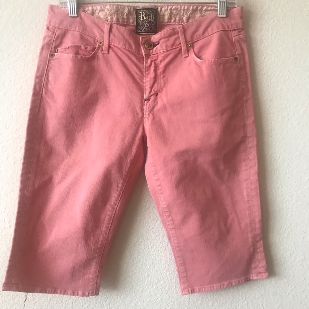 Rich & Skinny Women’s Bermuda Shorts
